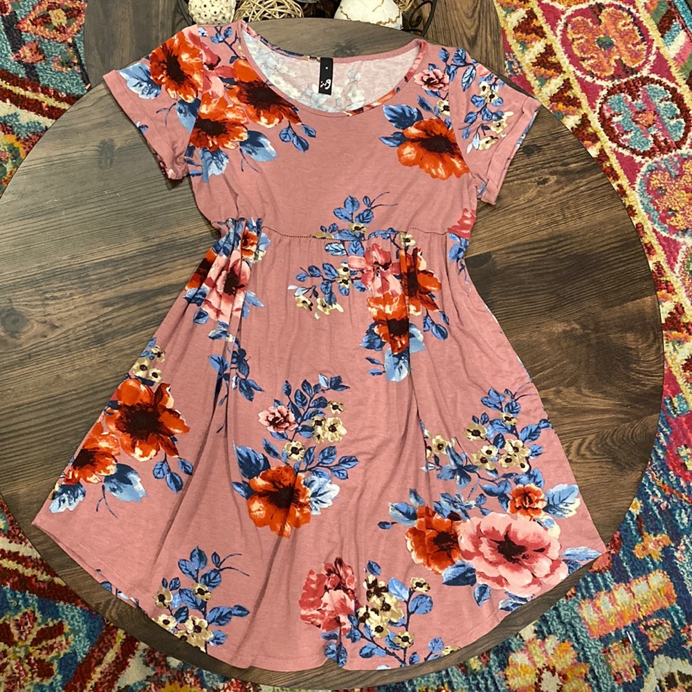 ING Floral Dress